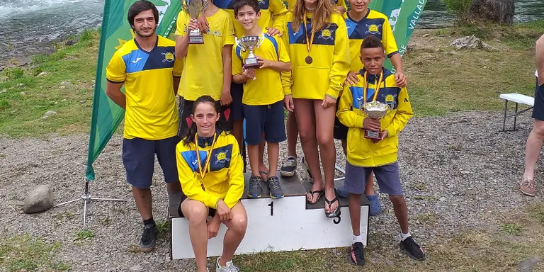 El Cadí CK aconsegueix cinc medalles al Campionat d'Espanya de Joves Promeses
