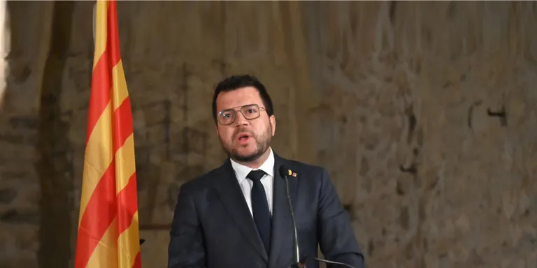 Aragonès diu que el conflicte “no és per la repressió” sinó per la negativa a permetre a Catalunya decidir el seu futur