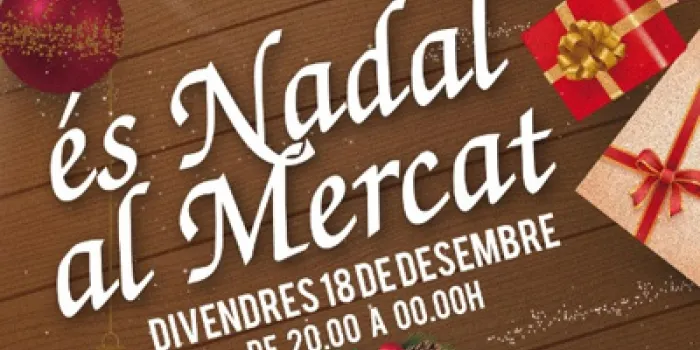 El Mercat Municipal serà escenari aquest vespre d’una nova jornada gastronòmica