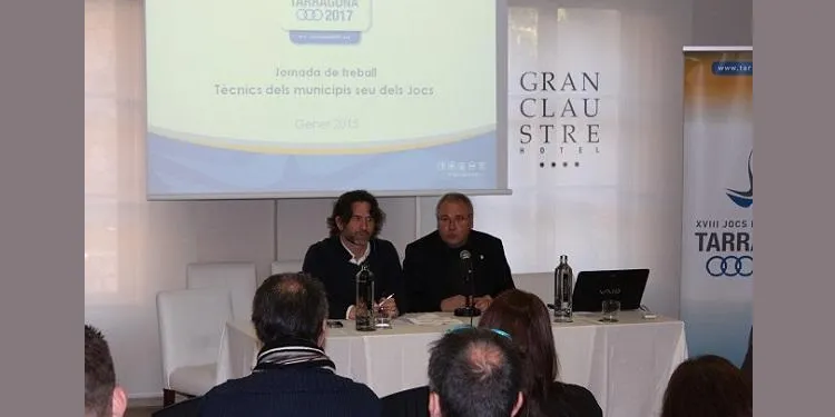 Altafulla acull la primera reunió formativa que Tarragona 2017 oferirà als responsables dels municipis seu