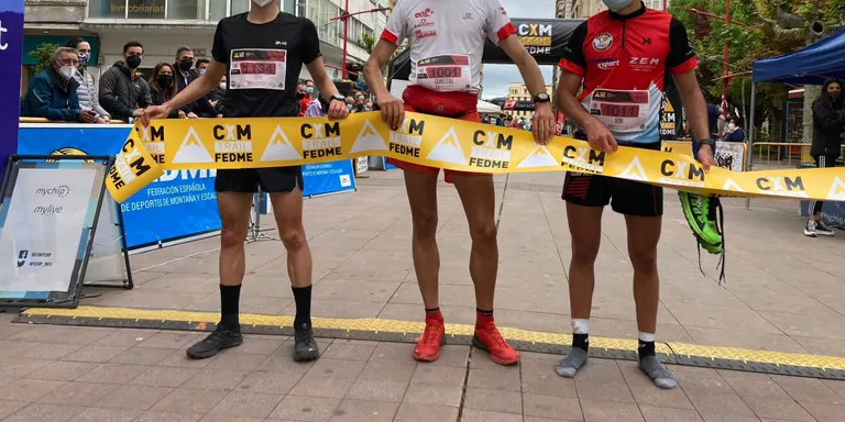Josep Miret, líder júnior de la Copa d'Espanya de curses de muntanya