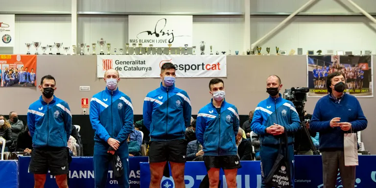 L’Asisa Borges Vall i el CTT Ganxets, arriba a la final de la Copa del Rei i la Reina