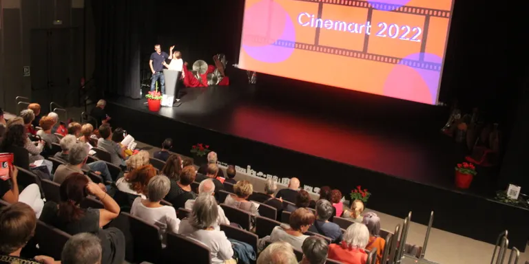A punt la gran Gala de Cloenda de Cinemart, en una edició marcada per la qualitat dels curts i la fidelitat del públic
