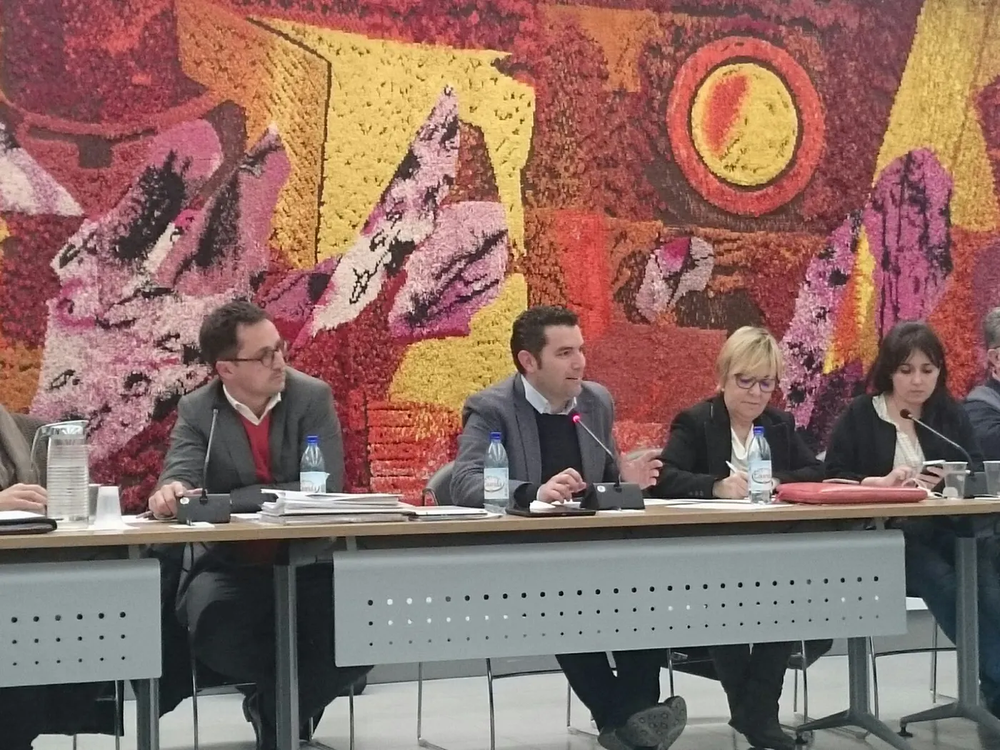 Xavier Amor: "Confio en la justícia i espero que tot s'aclareixi ràpid"
