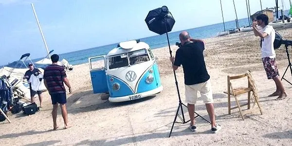 La marca esportiva ‘Norfolk’ escull el Club Marítim Altafulla per capturar les imatges de la seva nova campanya