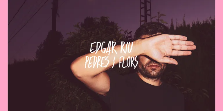 El solsoní Edgar Riu debuta aquest divendres en solitari amb 'Pedres i flors'
