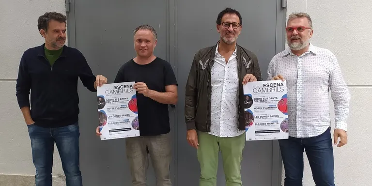 Iban Beltran: “El cicle Escena Cambrils neix per portar teatre de primer nivell a Cambrils”