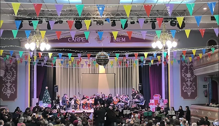 L’Escola de Música Robert Gerhard presenta els concerts de cloenda del primer trimestre de curs