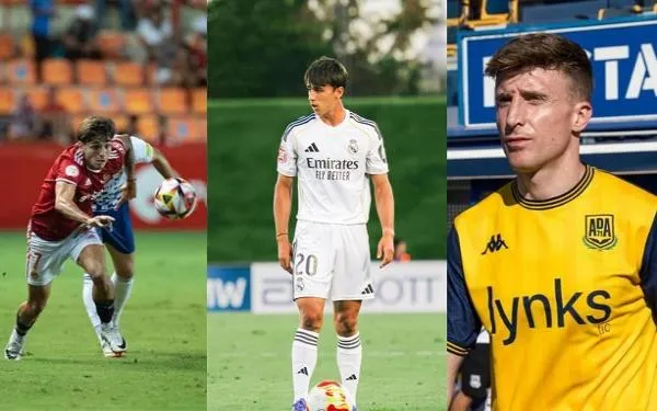 Foto: Nàstic, Reial Madrid i Alcorcón
