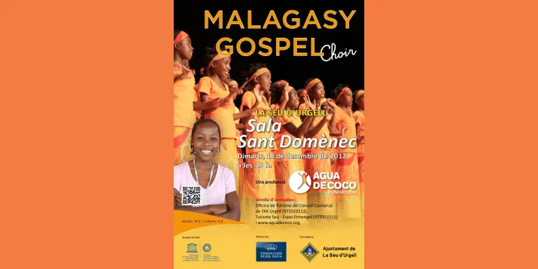 Concert de Malagasy Gospel a la Sala de Sant Domènec
