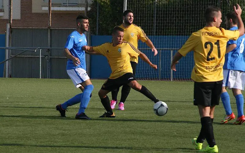 El CE Altafulla trenca la mala dinàmica de resultats i s’imposa per 0 a 2 al camp del Pla de Santa Maria