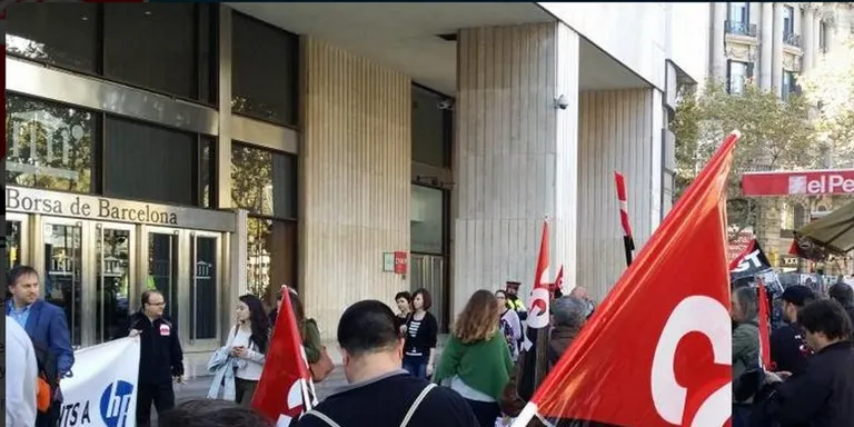 La CGT reobre la via política per intentar frenar el degoteig d’acomiadaments a HP