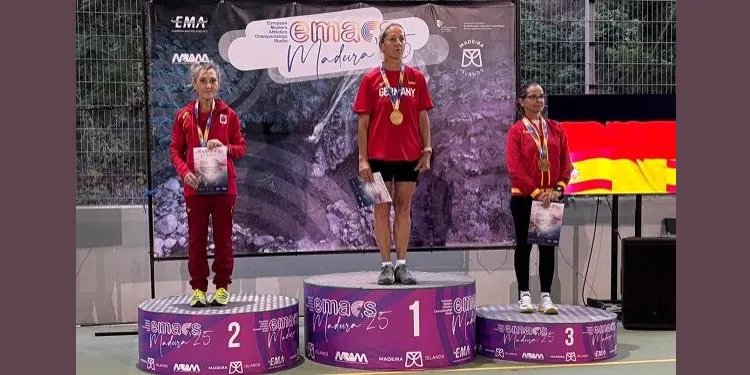 L’altafullenca Antònia Royo es proclama subcampiona dels 5 km marxa en el Campionat d’Europa Màster