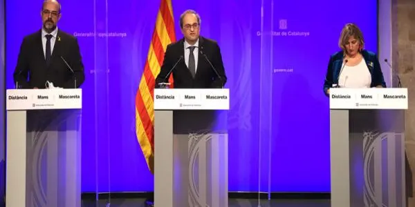 Catalunya entra en l'etapa de la represa