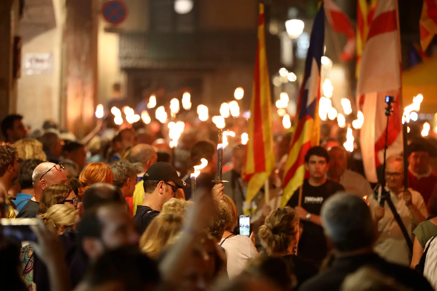 Aquest divendres es reprenen les activitats amb motiu de la Diada