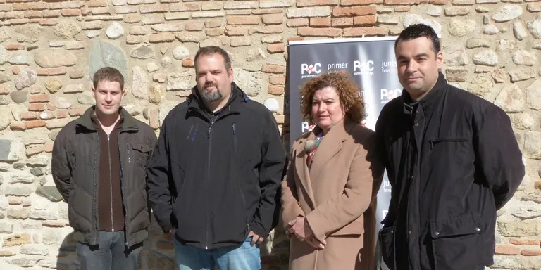 PxC ha organitzat una recollida d'aliments aquest dissabte "per la gent de casa"