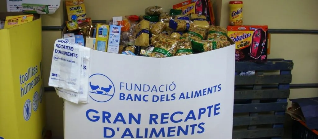 Aquest divendres i dissabte, Gran Recapte d’Aliments