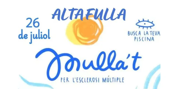 El Mulla’t per l’Esclerosi Múltiple se celebrarà a Altafulla el pròxim diumenge 26 de juliol