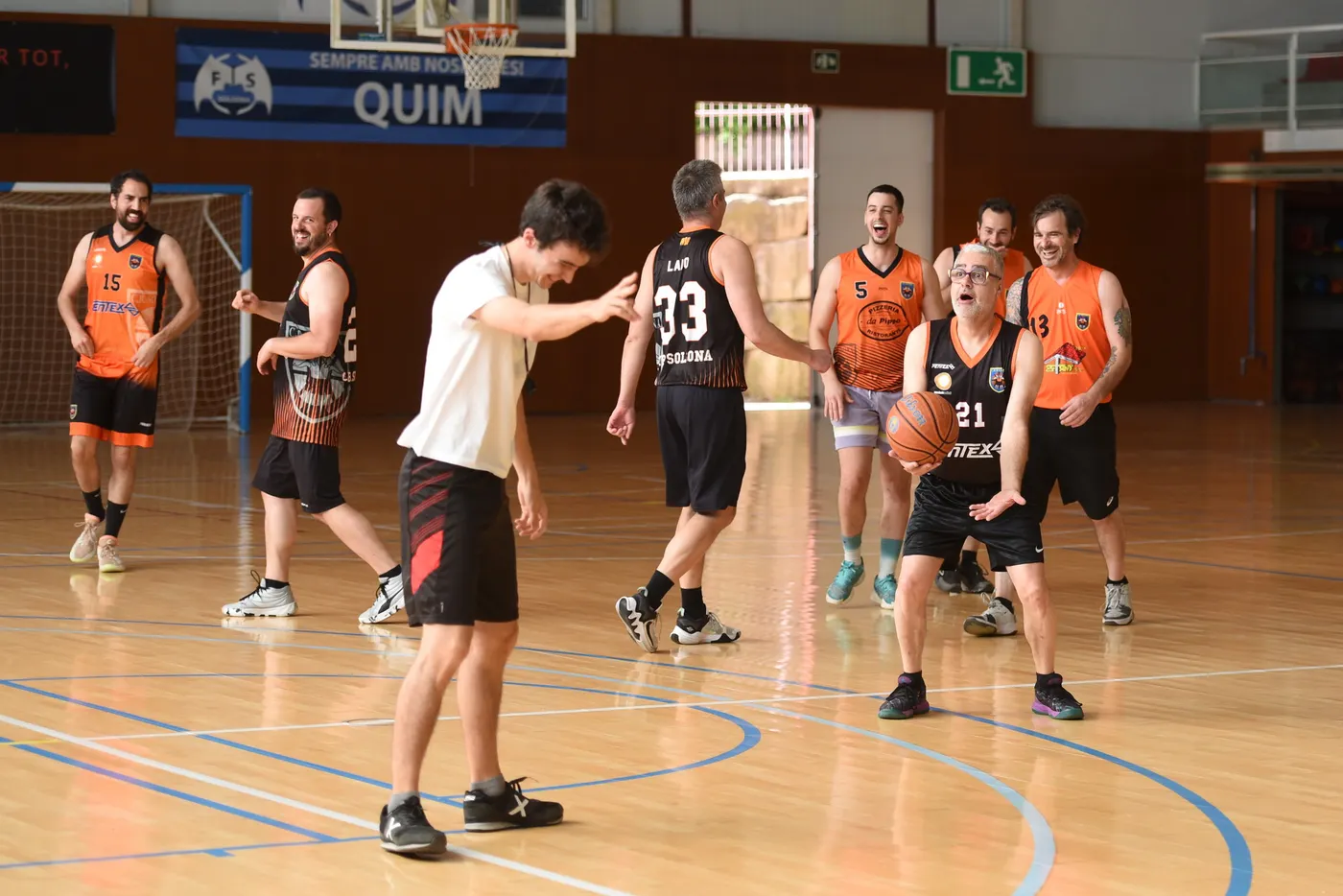 El Club Bàsquet Solsona vol reforçar l’aposta per les trobades de veterans de cara a la propera temporada