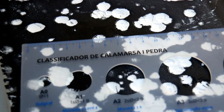 Ponent tanca una temporada rècord de pedregades que ha registrat 19 episodis des de l’abril