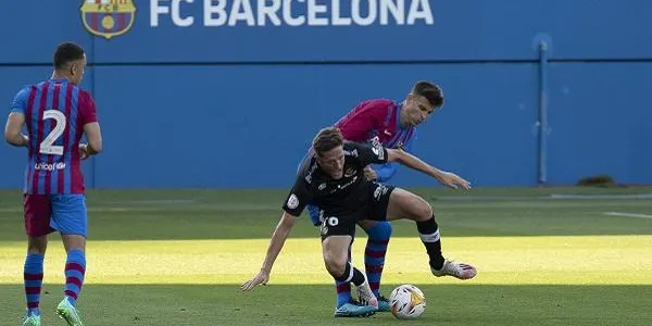 El Nàstic cau per 4 – 0 davant el Barça de Koeman en el primer partit de pretemporada