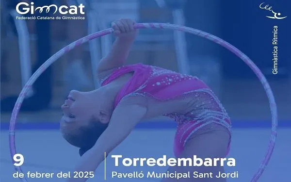Torredembarra acull aquest diumenge la 1a Fase de Copa Catalana Individual Base de gimnàstica rítmica