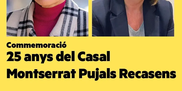ERC Cambrils farà un acte per commemorar els 25 anys del Casal Montserrat Pujals Recasens