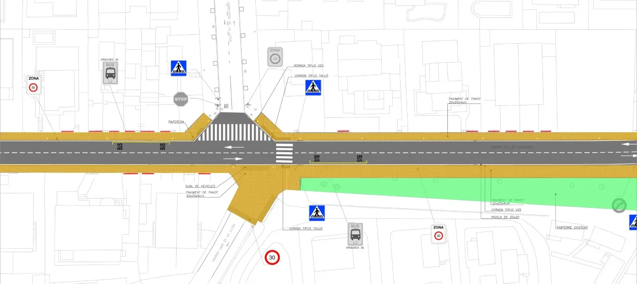 L’Ajuntament de Cambrils farà una remodelació integral del carrer Orquídies