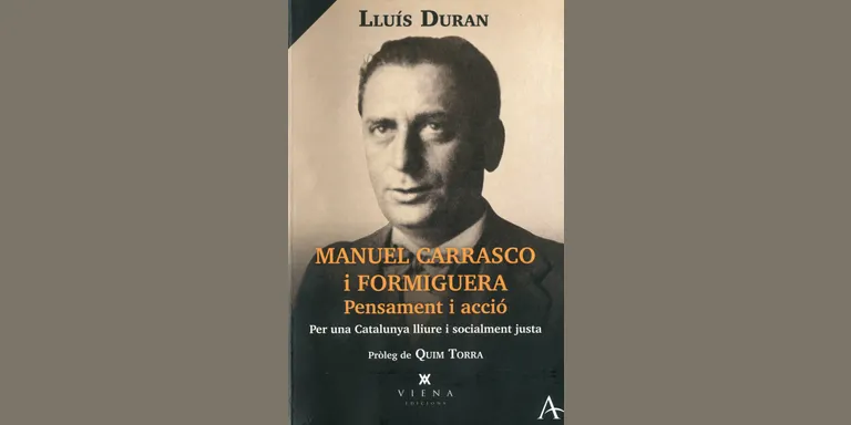 L'Arxiu Comarcal presenta a Solsona el llibre "Manuel Carrasco i Formiguera. Pensament i Acció"
