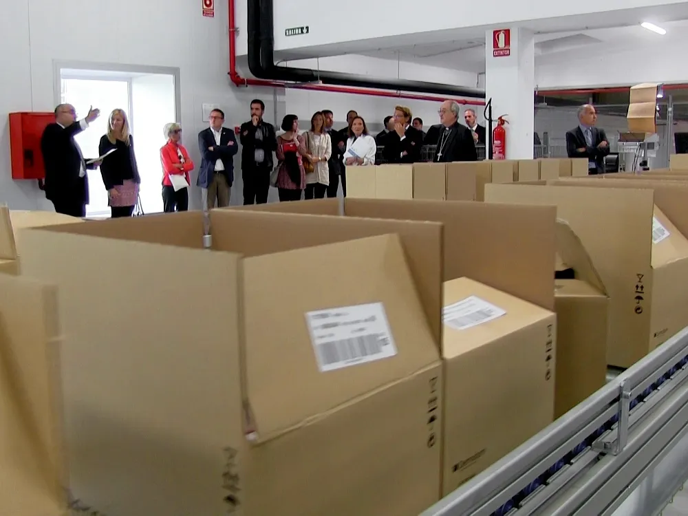 Dermofarm inaugura el seu centre logístic internacional