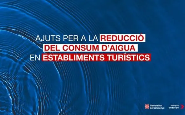 El Govern crea dues línies d'ajuts de 12,7 MEUR per finançar projectes d'estalvi i reutilització de l'aigua al turisme