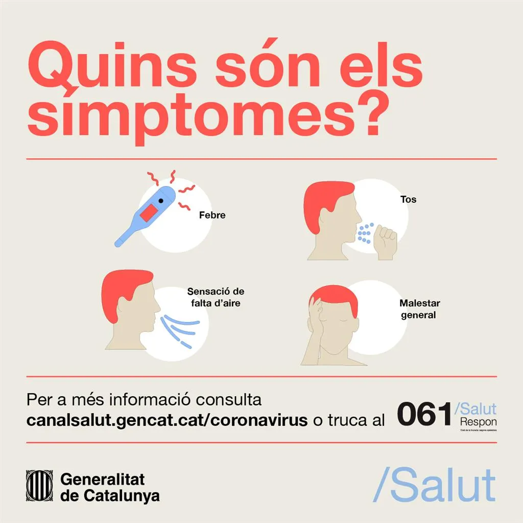 Caldes suma un contagi més i sis nous casos sospitosos