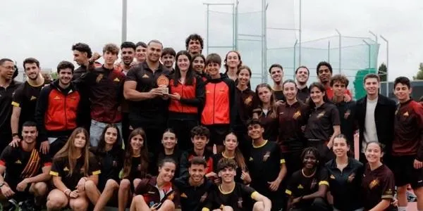 Nodrida representació del Baix Gaià en el bronze de l’AA Catalunya en el Campionat de Catalunya de Clubs