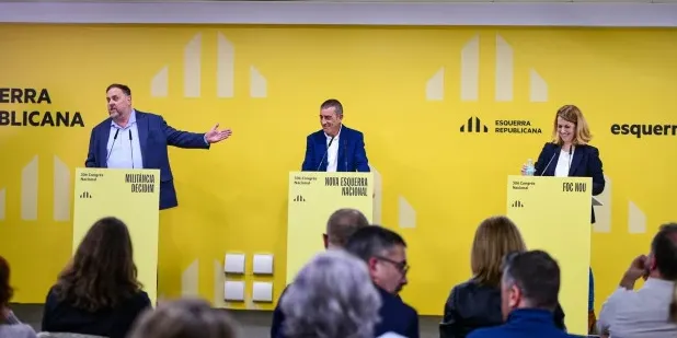 Disparitat entre la militància arenyenca en l'elecció de la presidència d'ERC