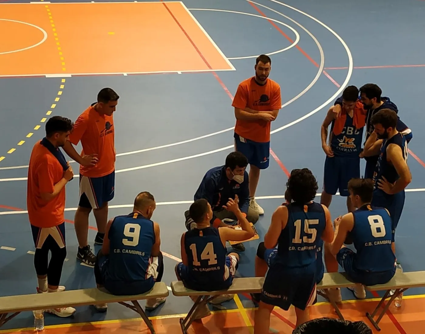 El CB Cambrils guanya per un clar 98-62 a l’AE Vendrell