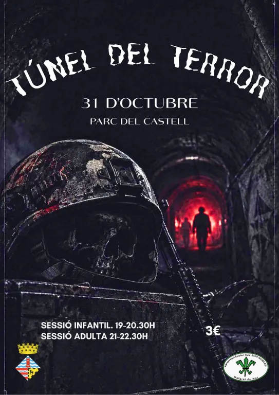 Els joves de l’AEiG Sant Nicolau organitzen el Túnel del Terror per aquest 31 d’octubre