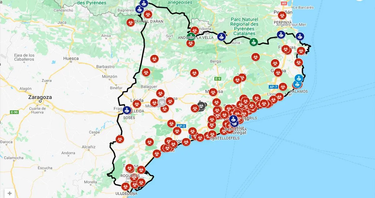 Nova actualització de contagis de Covid-19 a Caldes, amb l'augment més baix des del passat 30 de març