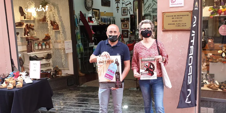 Valls treu les botigues al carrer en una nova edició de la Fira de Rebaixes
