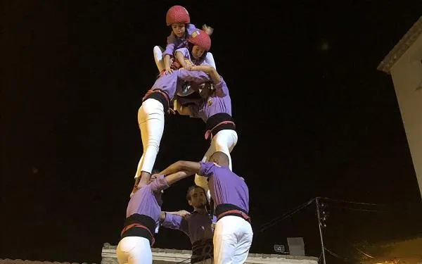 Foto: Castellers d'Altafulla