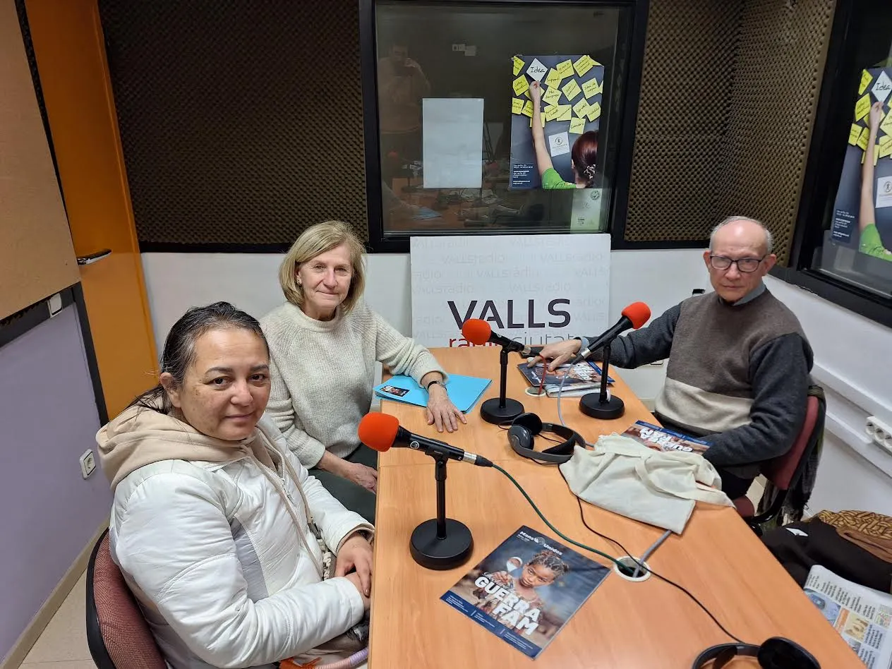 Mans Unides llança a Valls i Tarragona la campanya 'Declarar la fam'