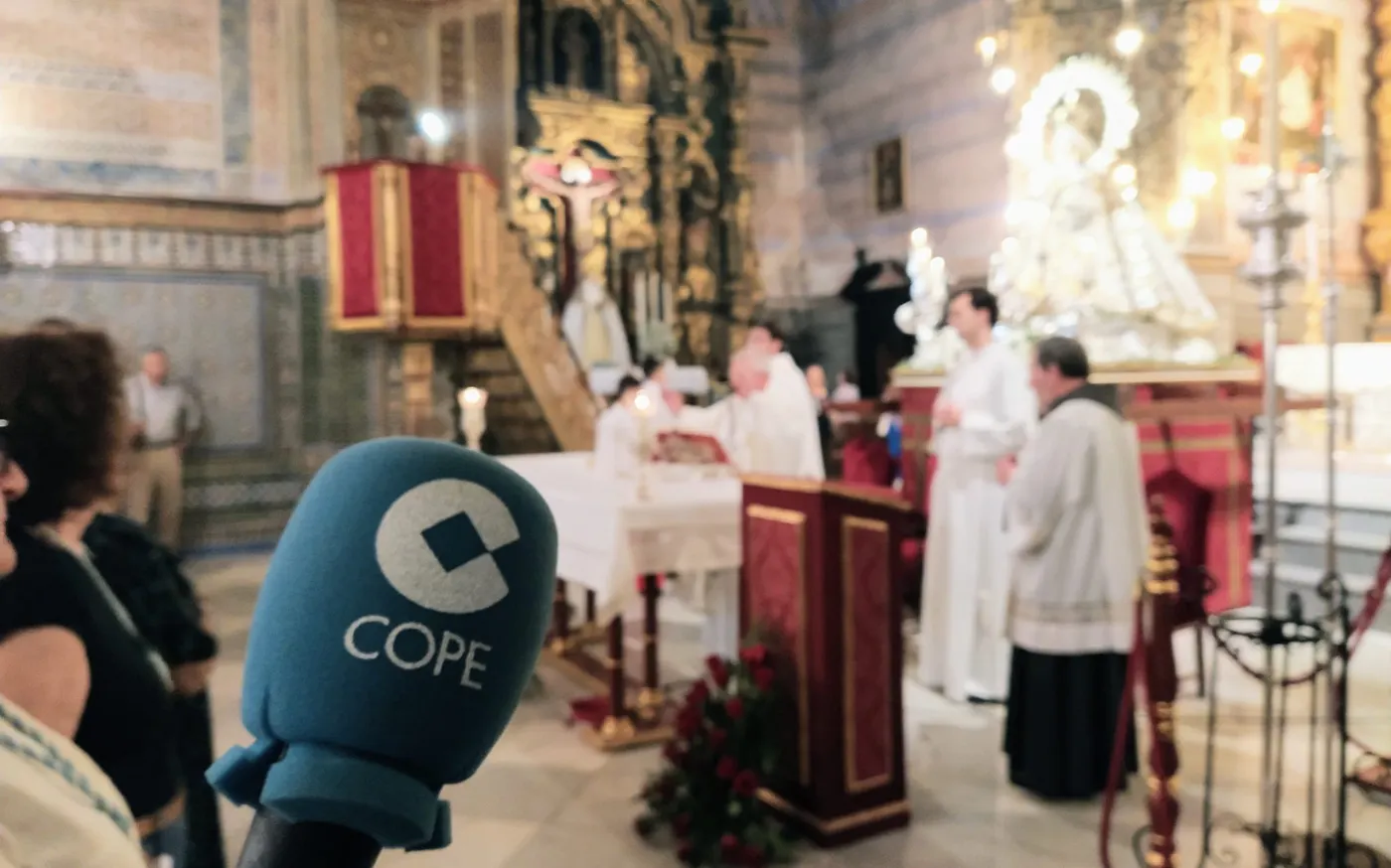 COPE Utrera, en el triduo itinerante de la Virgen de Consolación