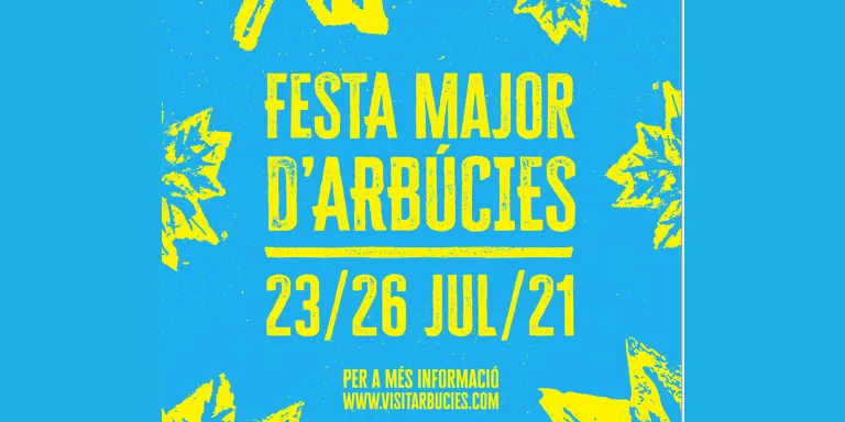 Sílvia Massó guanya el concurs del cartell de la Festa Major d’Arbúcies