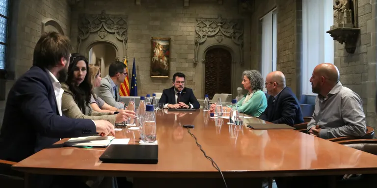 Aragonès pregunta al Consell Acadèmic per l'acord de claredat com ha de ser un referèndum per tenir màxima legitimitat