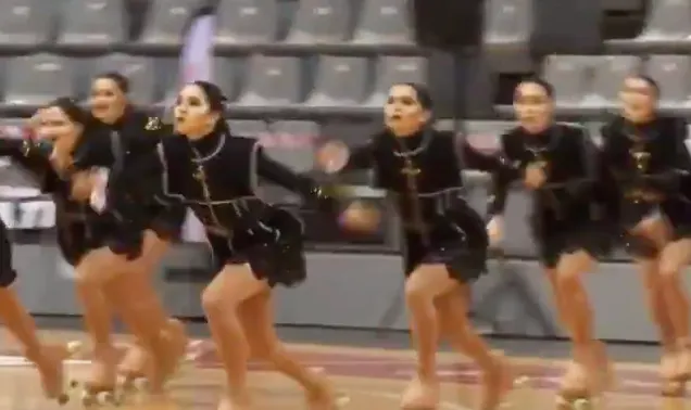 14 equips catalans participen a l’europeu de Xous de Patinatge