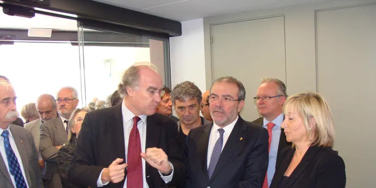 Organyà inaugura el nou consultori mèdic