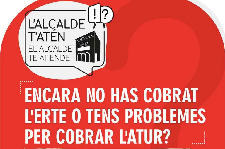 «L'alcalde t'atén» nou canal de comunicació per a la ciutadania de Pineda