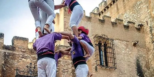 El 3de7a dels Castellers d’Altafulla haurà d’esperar fins el setembre