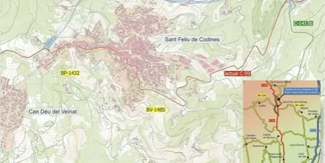 La variant de la C-59 entre Sant Feliu i Moià es començarà a construir el 2025