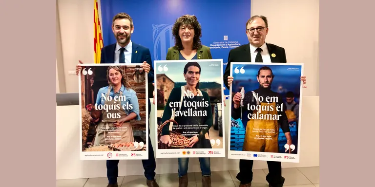 El DARP engega una campanya per conscienciar sobre la importància del sector primari català i la qualitat dels seus productes