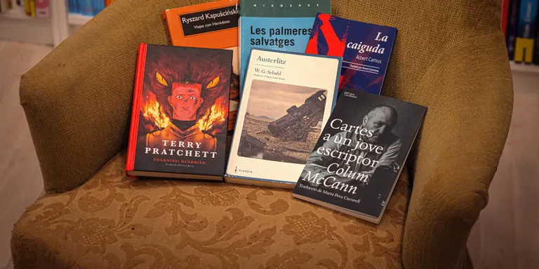 Les edicions en català d'obres de William Faulkner, Albert Camus o Ali Smith, entre les preferides pels traductors